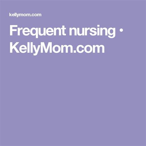 kellymom|kellymom increase supply.